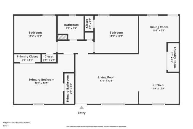 Foto del edificio - 603 Joshua Dr
