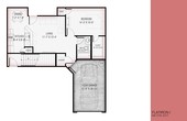 1 Bedroom, 1 Bathroom, 588 SQFT