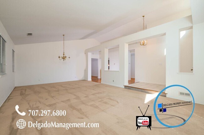 Foto del edificio - Benicia Hills 3 Bedroom Home