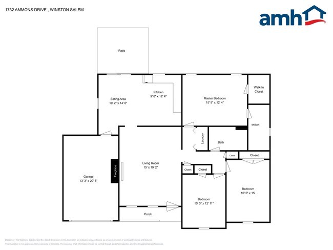 Foto del edificio - 1732 Ammons Dr