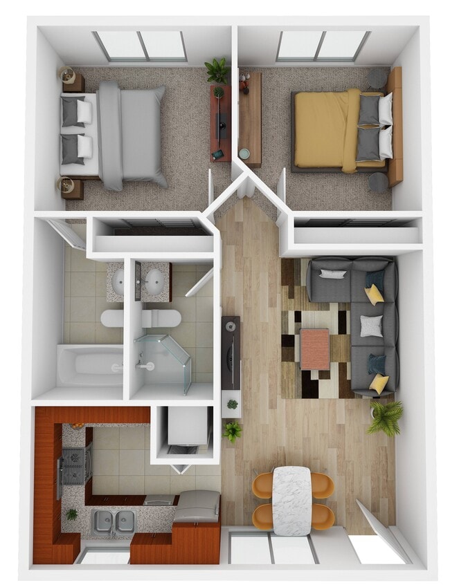 Foto del edificio - Garden Park Apartment Homes