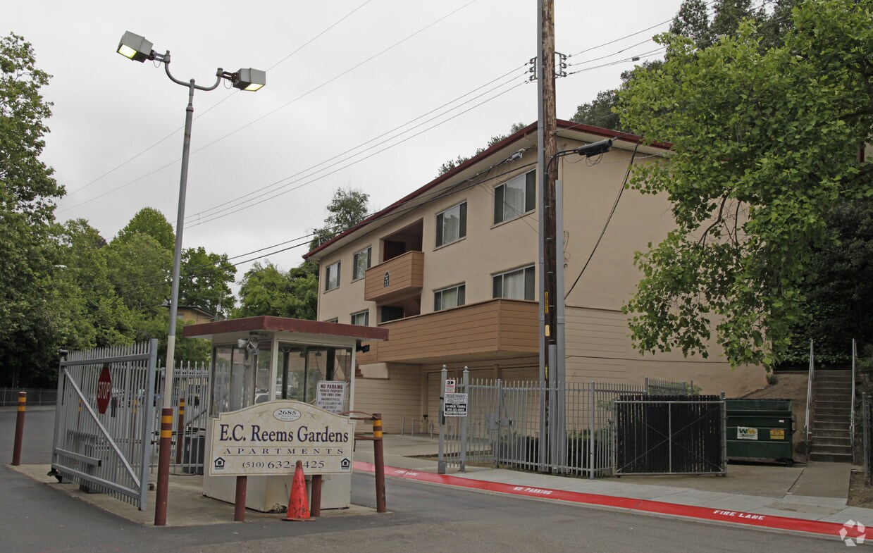 E.C. Reems Gardens Apartments Oakland, CA