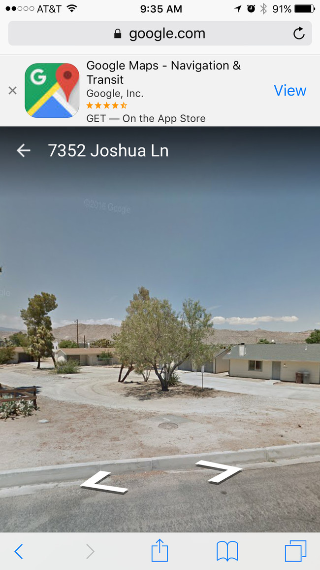 Great Multi Unit Property in Yucca Valley - 7354-7356 Joshua Ln
