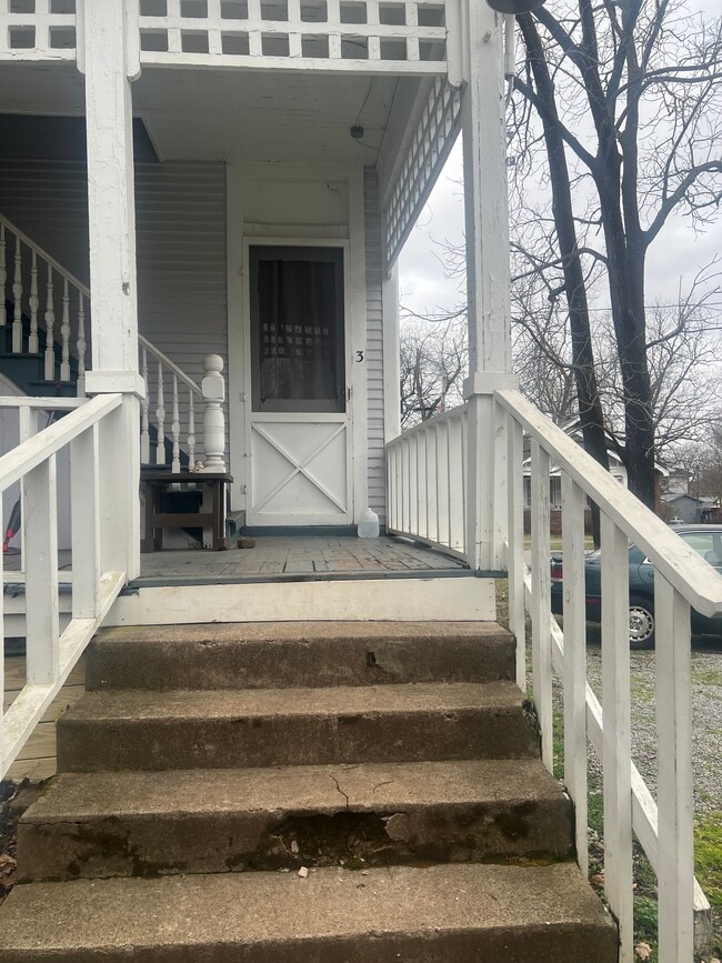 1er nivel fuera del porche trasero - 303 E Lytle St