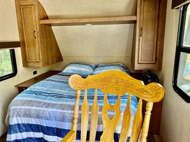 Photo - 30 Ft. new travel trailer in Quiet Park Like setting House