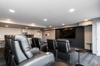 Movie room - Praire View Pointe