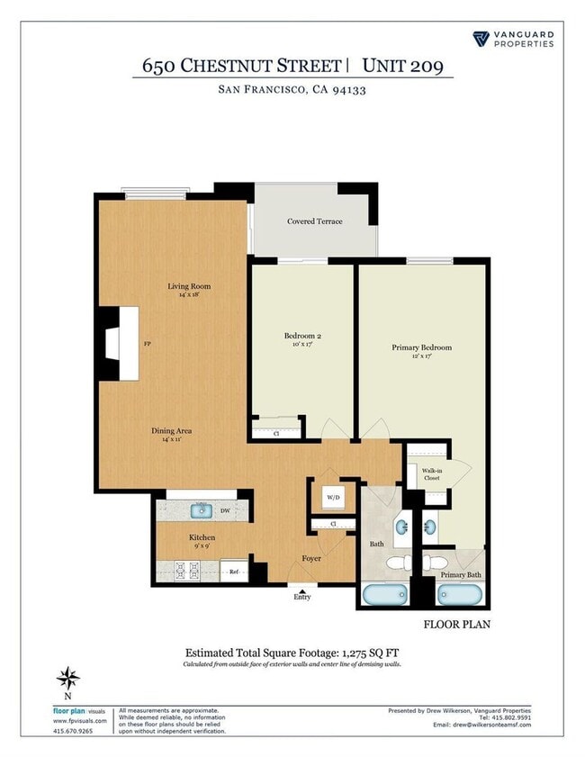 Photo - Modern Condo in the heart of North Beach