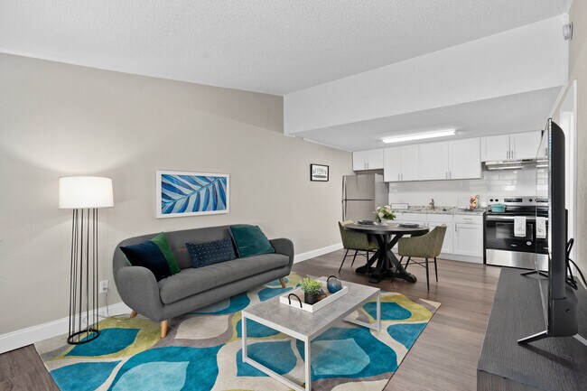 Espacio habitable de 1 dormitorio - Terrace Trace Apartments