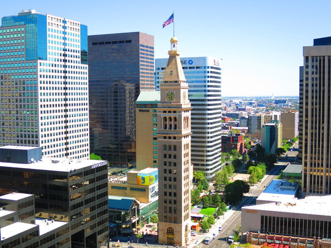 VIEW FROM THE BALCONY - 1020 15th St