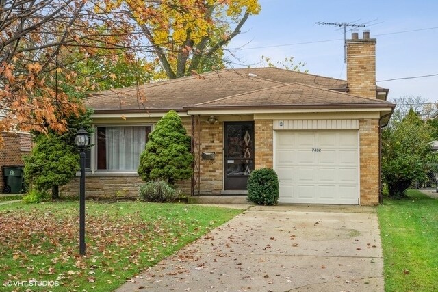 front of home - 7332 N Karlov Ave