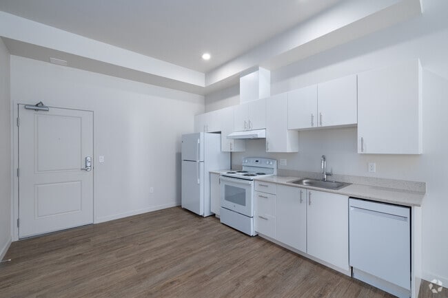 1BR, 1BA - 485-660SF - Canopy at Powell Apartments