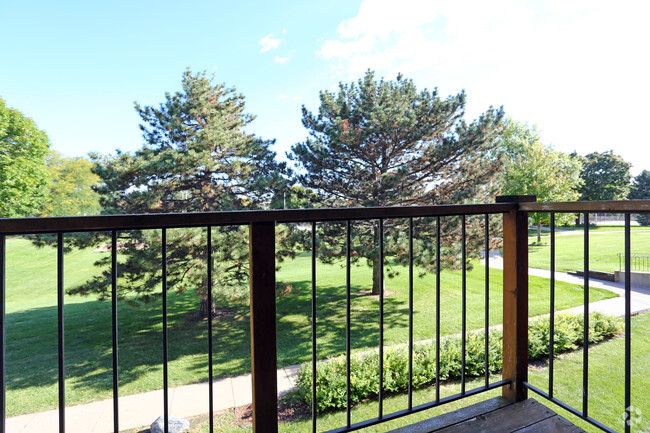 Balcony View - Shadow Ridge Apartments