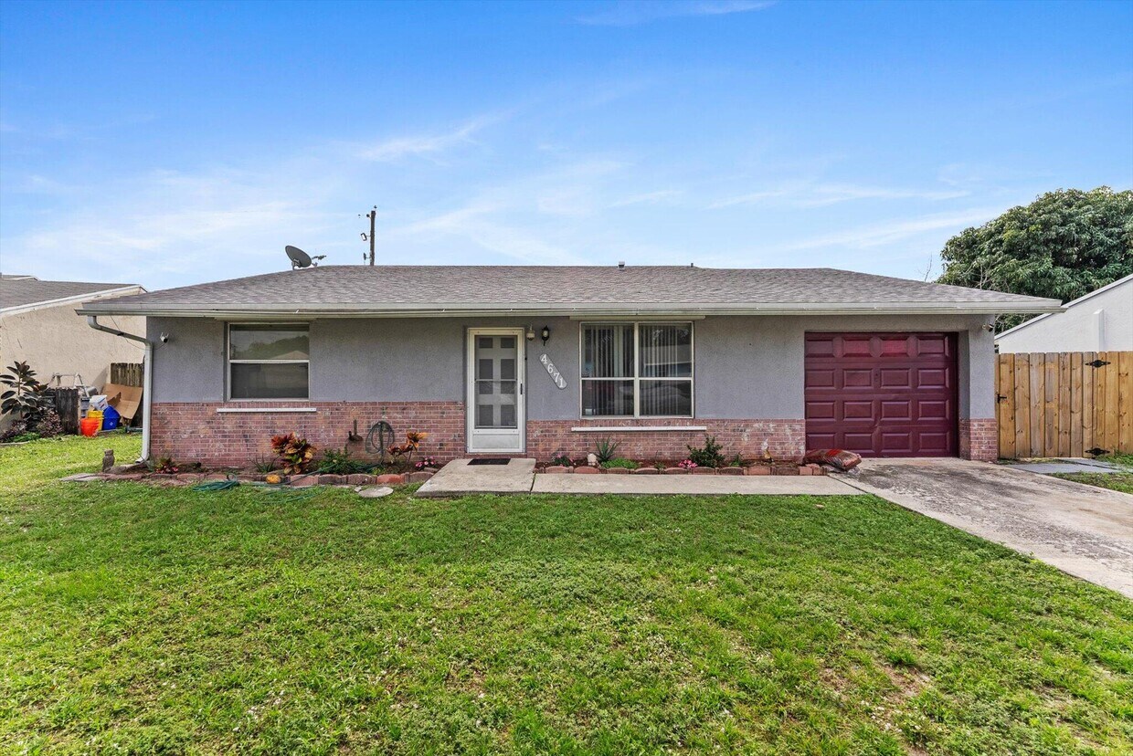 4671 Rome Ct, Greenacres, FL 33463 House Rental in Greenacres, FL
