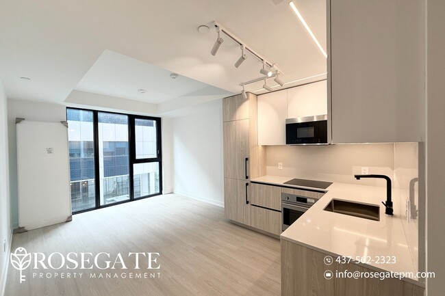 Photo du bâtiment - Brand New 1-Bedroom Condo in North York