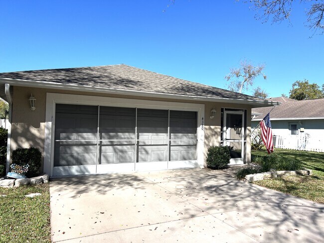 2 Car Garage with Screens - 4380 Iola Dr