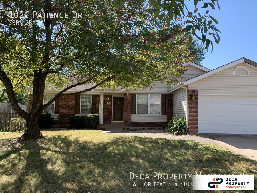 3 Bedroom House House for Rent in Florissant, MO