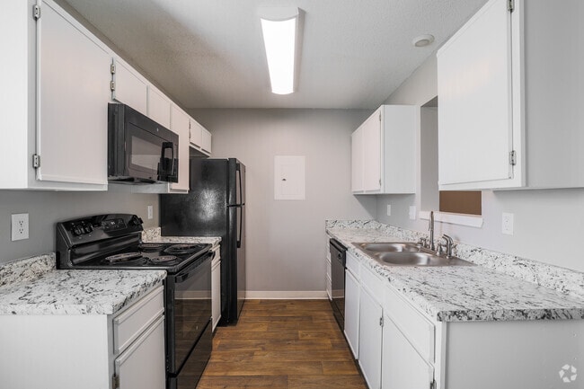 2HAB, 2BA - 916 ft² - Park Meadows
