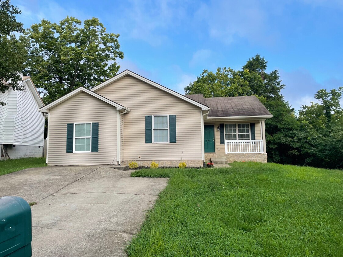 533 Cs1383, Winchester, KY 40391 House Rental in Winchester, KY