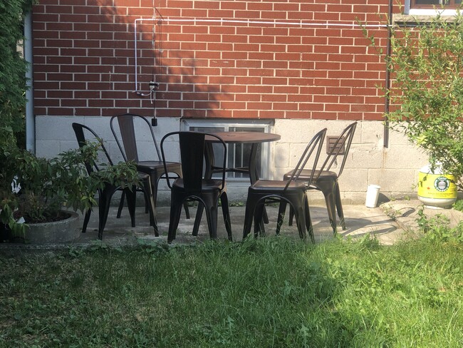 outdoor space with patio table - 5 Little Blvd