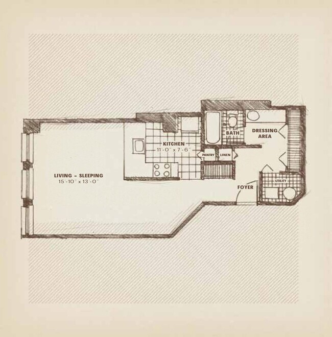Plano de planta - 740 S Federal St