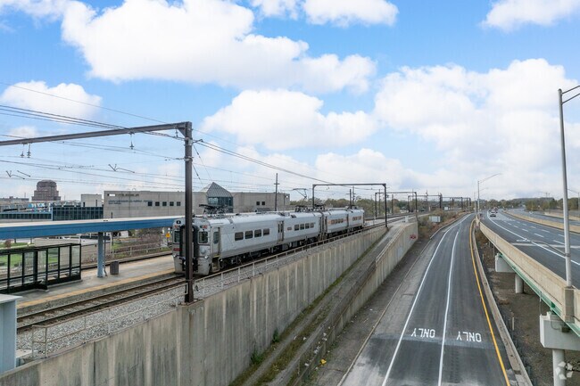 Residents of Gary hop on the South Shore Line to take then from Gary to Chicago.