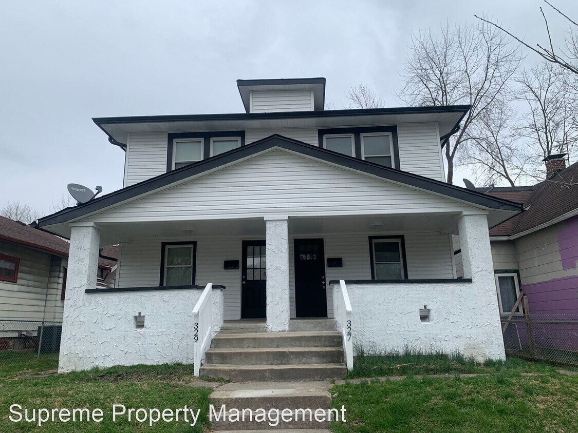 2 br, 1 bath House 327 N Denny St House for Rent in Indianapolis, IN