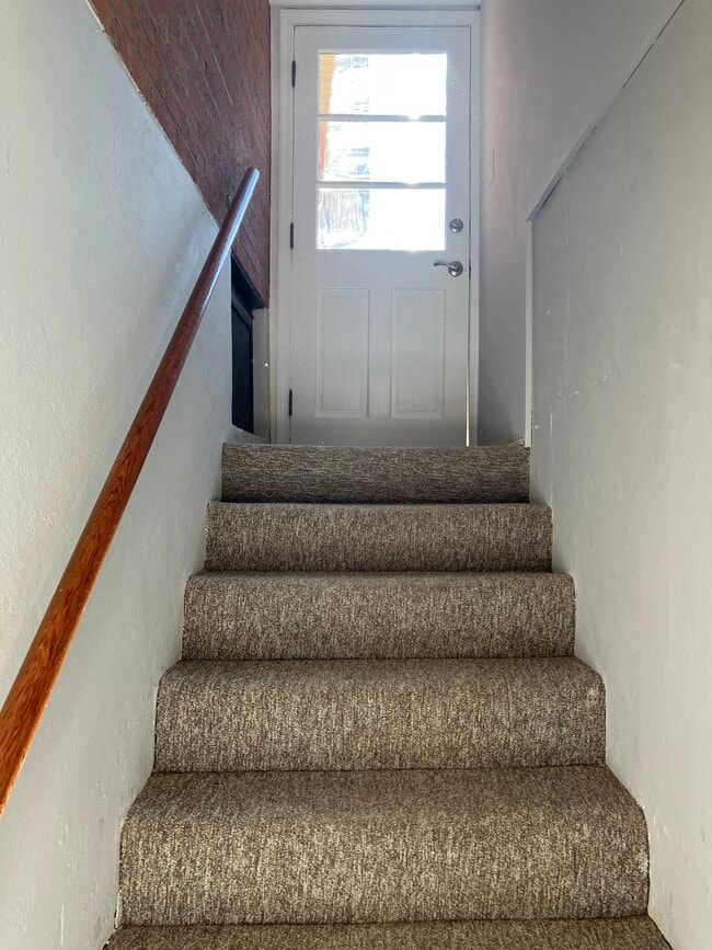 Stairway to Apartment - 1337 Cherokee Ave