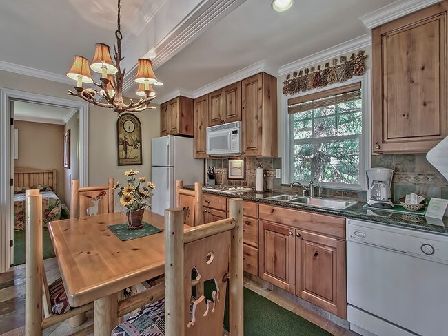 Apartamento de dos habitaciones - Mark Twain Lodge