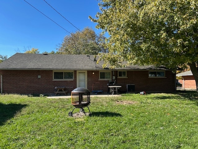 Fenced back yard/Shed - 4796 Lamme Rd
