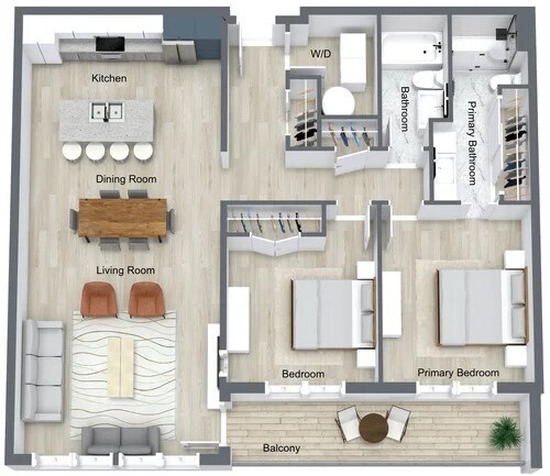 Photo du bâtiment - Tannery Place North