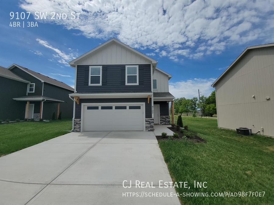 9107 SW 2Nd St, Blue Springs, MO 64064 - House Rental in Blue Springs ...