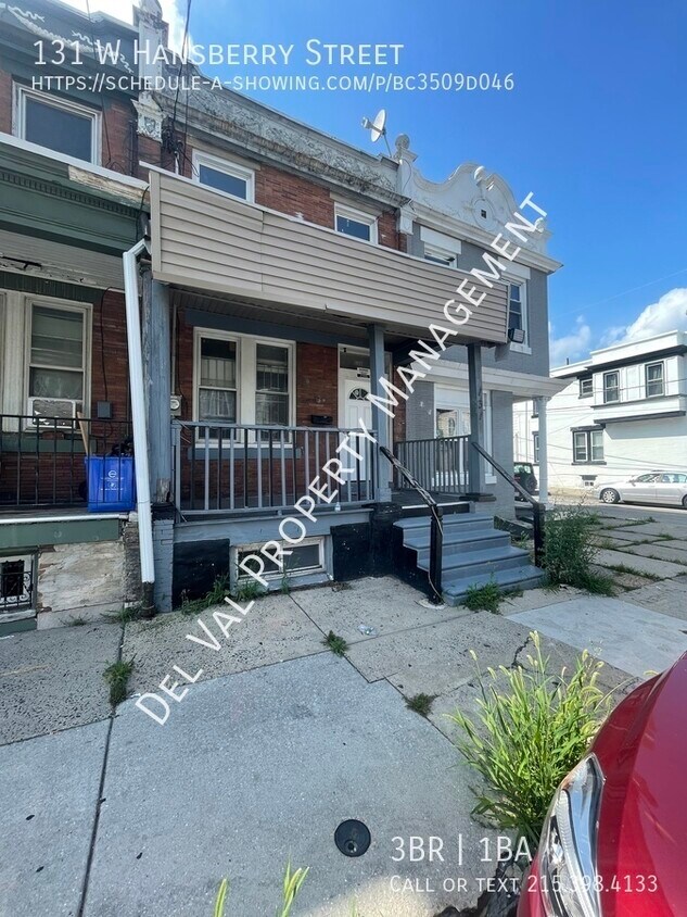 Foto principal - 131 Hansberry St