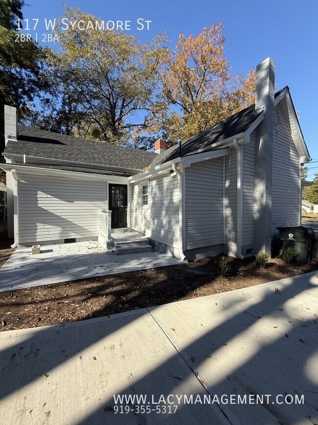 Foto del edificio - 117 W Sycamore St