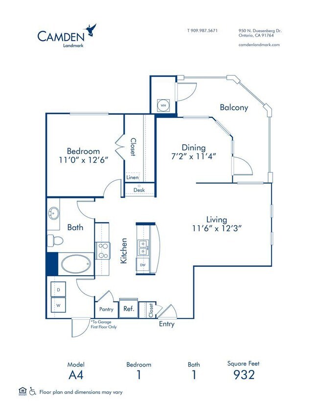 Camden Landmark Apartments Ontario, CA