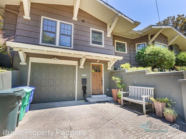 Building Photo - 2 br, 1 bath House - 4105 SE Oak St. Unit B