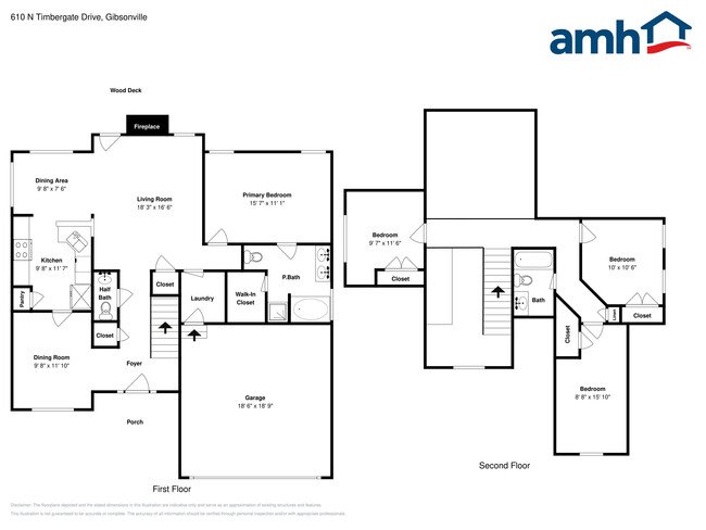 Foto del edificio - 610 Timbergate Dr