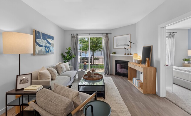 Spacious Bright and Airy Living Area - The Madison at Marshfield