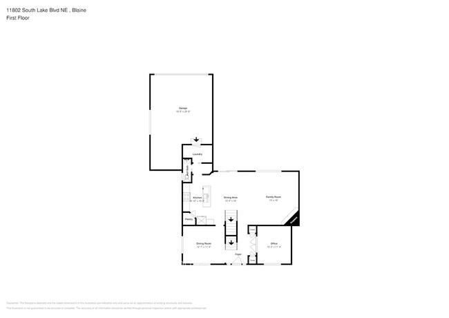 Foto del edificio - 11802 South Lake Boulevard Northeast