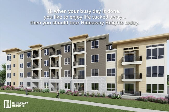 Hideaway Heights - Exterior Building Render 02_v1 - Hideaway Heights
