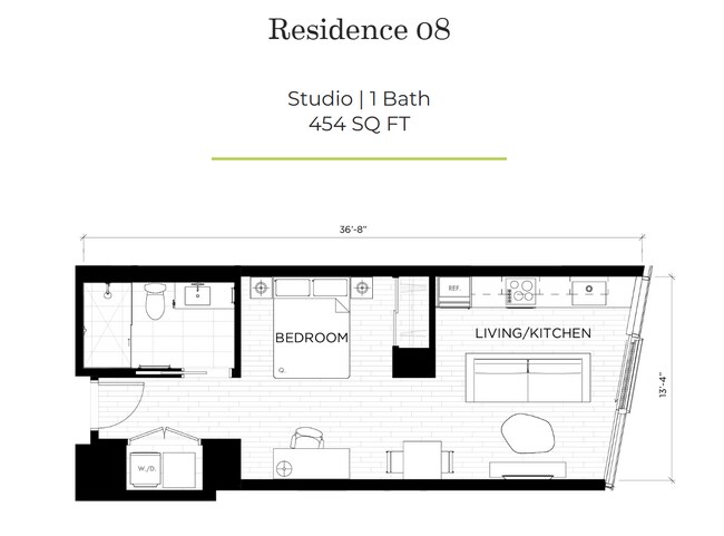Diseño de la unidad - 333 Ward Ave