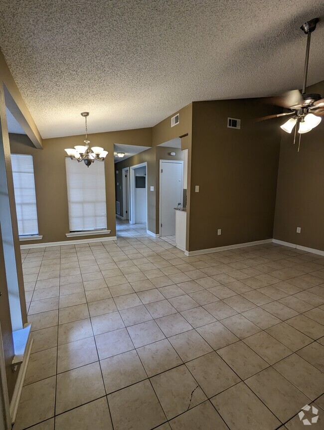 Living Room and Dining Area - 1143 Willow Creek Dr