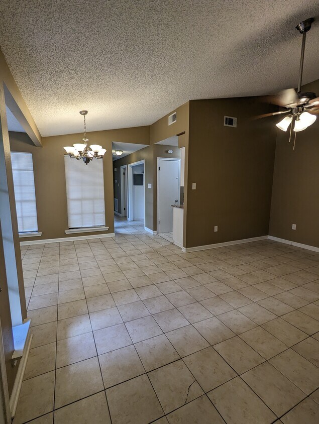 Living Room and Dining Area - 1143 Willow Creek Dr