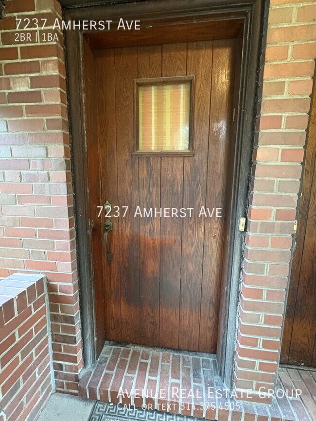 Foto del edificio - 7237 Amherst Ave