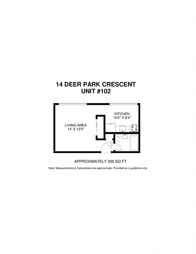 Floorplan - 14 Deer Park