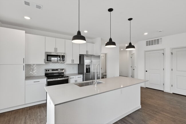 Kitchens designed for function and flair. - Pine and Parker