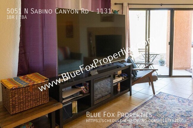 Building Photo - 5051 N Sabino Canyon Rd #1131