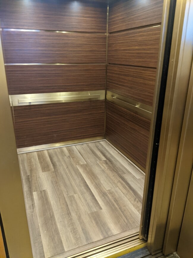 Inside Elevators - Cornell Arms Apartments