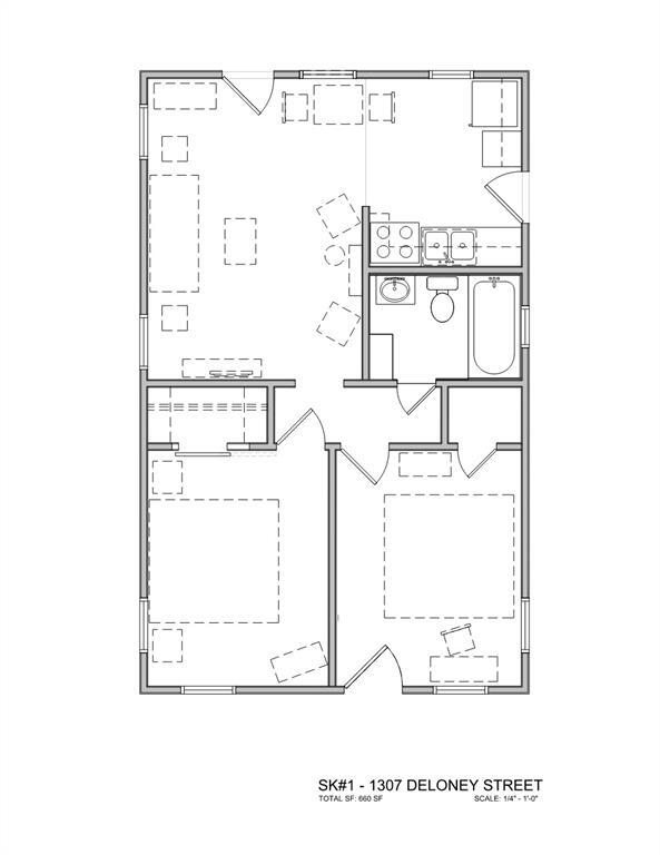 Foto del edificio - 1307 Deloney St