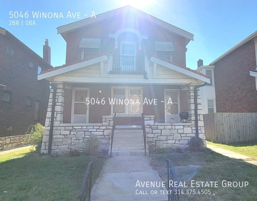 5046 A Winona Ave Recently Renovated! Condo for Rent in St. Louis