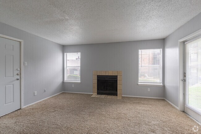 2 habitaciones, 2 baños - 900 pies cuadrados - Sala de estar - Easton Parc